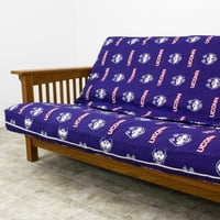 Connecticut Huskies futon Cover - dimensiuni complete se potrivește și rogojini