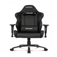 Scaun De Gaming AKRacing L, Negru