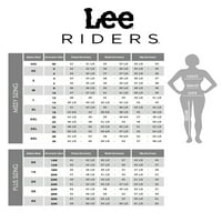 Lee Riders femei Midrise Bootcut Jean