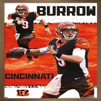 Afișul De Perete Cincinnati Bengals - Joe Burrow, 22.375 34