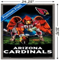 Arizona Cardinals-Poster De Perete Point Stance, 22.375 34
