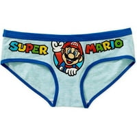 Super Mario Juniori' Bumbac Hipster Pantalon