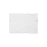LUXPaper a Plicuri de invitație, 1 4, 70lb, alb strălucitor, pachet