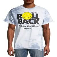 Tricou cu Logo-ul Rollback pentru bărbați, Dimensiuni S-3XL