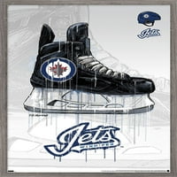 Winnipeg Jets-Poster De Perete Pentru Patinaj, 14.725 22.375