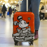 Disney dungi Mickey Mouse 25in greu față de bagaje, roșu