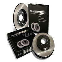 Rotorul de frână cu Disc Newtek Automotive se potrivește selectați: 2005-TOYOTA TACOMA