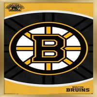 Boston Bruins-Poster De Perete Cu Logo, 22.375 34