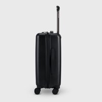 Pliant policarbonat Check-in 24 bagaje în negru