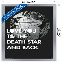 Star Wars: Saga-Poster De Perete Love You, 14.725 22.375