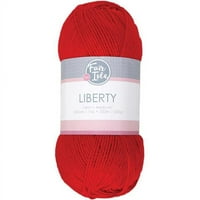 Fair Isle Liberty 200g fire-roșu