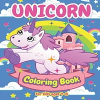 Carte de colorat Unicorn pentru copii cu vârste cuprinse între 4 și 8 ani: Unicornul este real