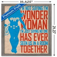Benzi Desenate-Wonder Woman-Poster De Perete De Identitate Secretă, 14.725 22.375