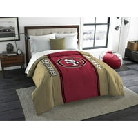 San Francisco 49ers compania de Nord-Vest Twin full Size fular-Scarlet