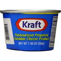 Staniu de brânză Kraft Cheddar 200g