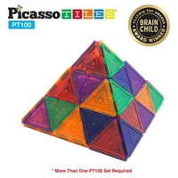 Picasso gresie 3D Culoare magnetice bloc STEM Set