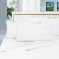 Elegant Confort Lilac Lavanda Silk Sheet Seturi Complete