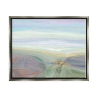 Abstract Pastel Canion Peisaj Abstract Arta Grafica Luciu Gri Încadrată Arta Imprimare Arta De Perete