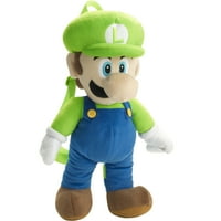 Rucsac De Pluș Luigi Pentru Copii Nintendo