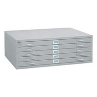 Safco sertar metal plat dosar Cabinet pentru 36 48 documente în gri