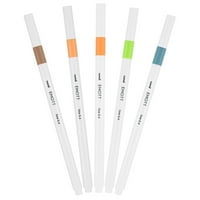 Uniball EMOTT Fineliner Marker pixuri, Micro punct, culori naturale asortate, conta