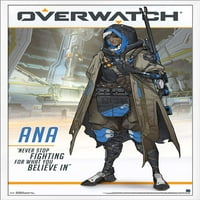 Overwatch-Ana Poster