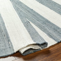 Covor Artistic Weavers Cotone Striped Area, Albastru ,9' 12'