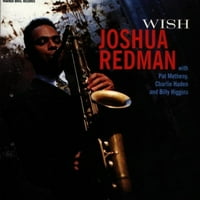 Joshua Redman-dorință-CD