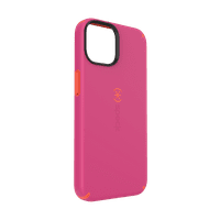 iPhone Speck CandyShell Pro cu MagSafe în roz și roșu