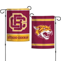 Wincraft Bethune-Cookman Wildcats 12 18 Steag De Grădină Cu Două Fețe
