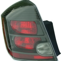 Ansamblu lampă spate lateral șofer Dorman pentru modele Nissan specifice se potrivește selectați: 2007-NISSAN Sentra