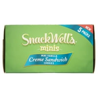 SnackWell ' s Mini cookie-uri Sandwich cu cremă de vanilie, 6. oz, pachet