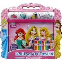 Disney Princess Rolling Art Desk