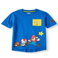 Tricou De Buzunar Cu Mânecă Scurtă Super Mario Bros. Character