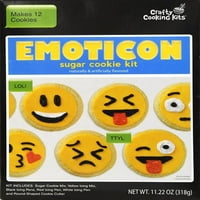 Emoticon Sugar Cookie Kit