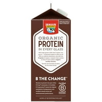 Horizon Organic 2% Lapte De Ciocolată Cu Conținut Ridicat De Proteine, Jumătate De Galon