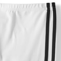 Fără limite Juniors' side stripe print și solid glezna leggings value bundle