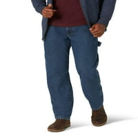 Wrangler bărbați Fleece căptușite multi-buzunar Carpenter Jean