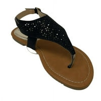 Femei moda Victoria K Lazer Cut sandale, sandale de zi cu zi, sandale de vară de vacanță, culori dimensiune 6-10
