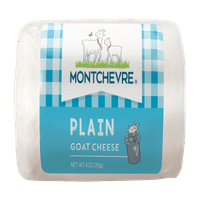 Montchevre brânză de capră proaspătă simplă jurnal învelit în Plastic, oz